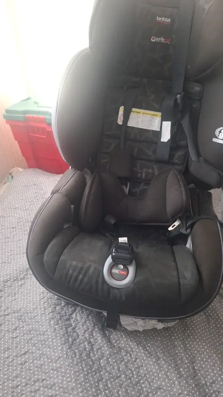 Silla de Auto Britax Negra para Niños - 2