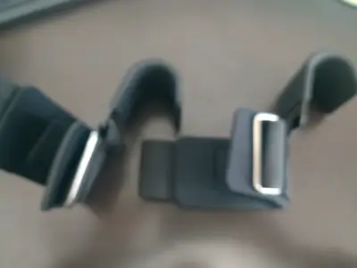Straps ganchos de levantamiento de pesas ajustable - miniatura 2