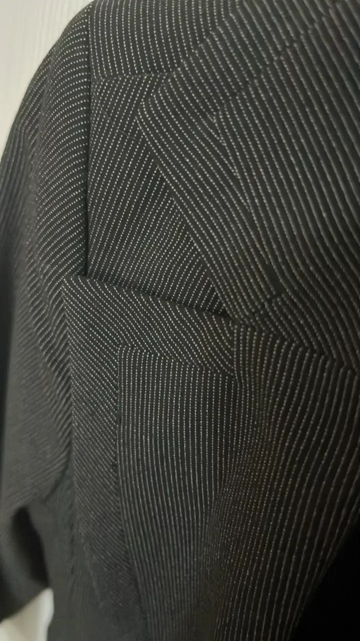 Blazer negro elegante para mujer marca IO 36 - 4