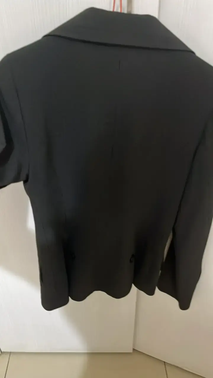 Blazer negro elegante para mujer marca IO 36 - 5