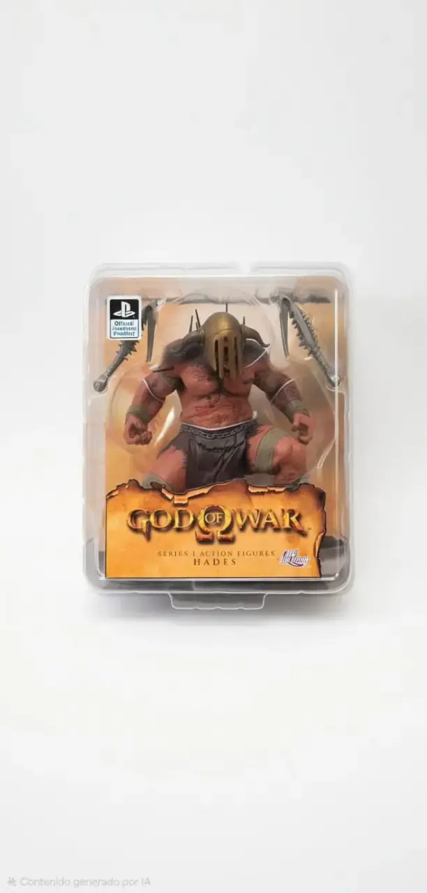 Figura coleccionable Hades God of War - 2