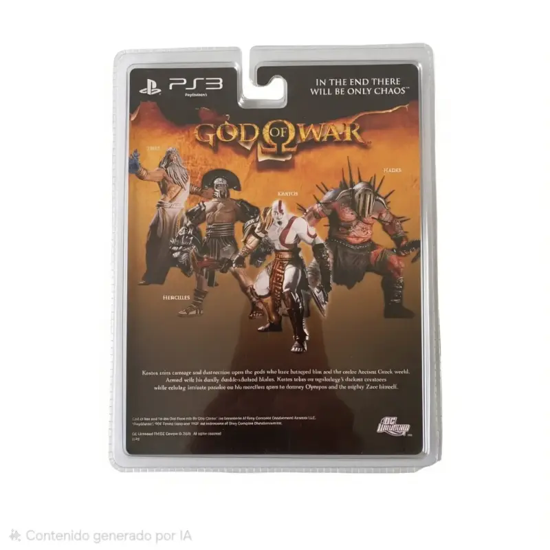 Figura coleccionable Hades God of War - 4
