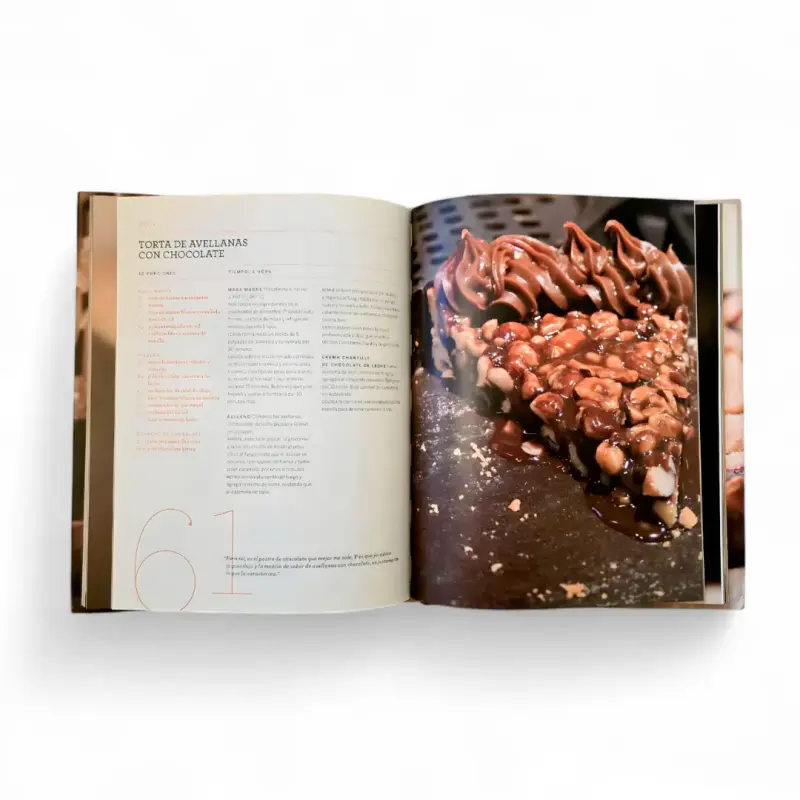 Libro de cocina 'Mis 100 Mejores Recetas' por Sandra - 2
