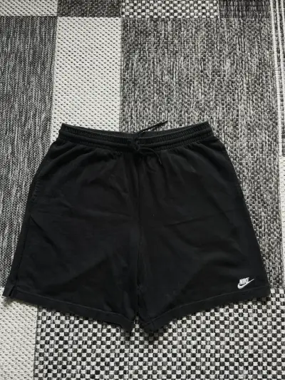 Shorts deportivos negros Nike para hombre TALLA M - miniatura 2