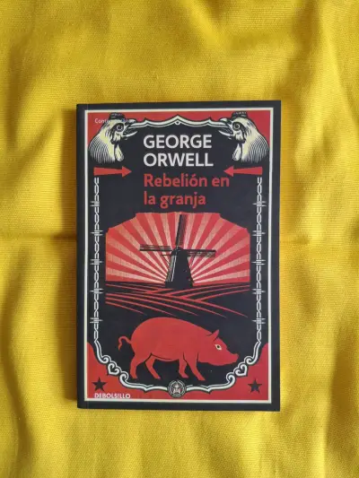 Libro Rebelión en la Granja de George Orwell - miniatura 1