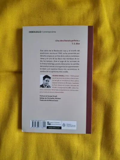 Libro Rebelión en la Granja de George Orwell - miniatura 2
