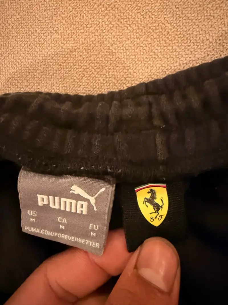 Buzo puma x Ferrari - 3