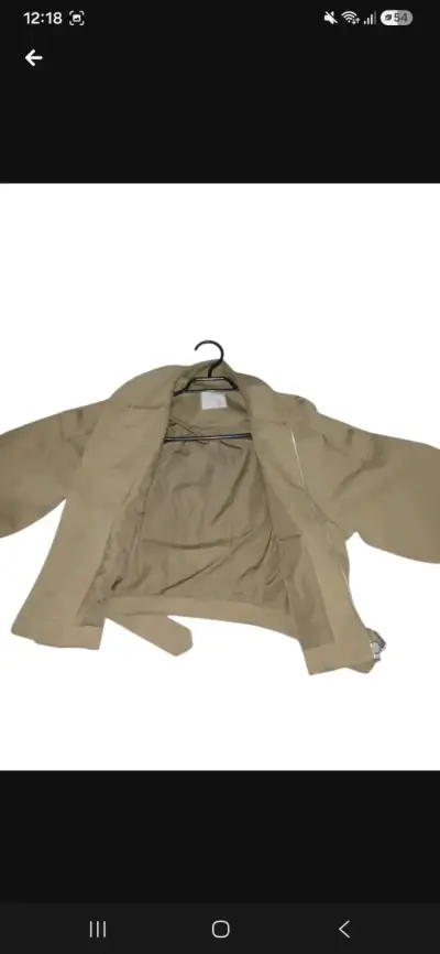 Chaqueta beige Index talla M - miniatura 4