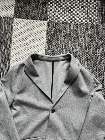Blazer gris para hombre Zara en buen estado - miniatura 2