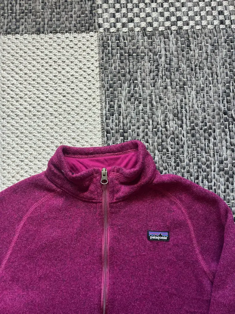 Chaqueta polar morada para niña Patagonia - 2