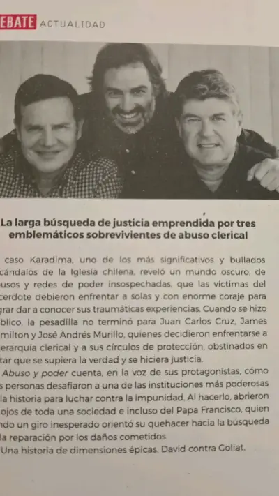 Libro 'Abuso y Poder' de Juan Carlos Cruz - miniatura 2