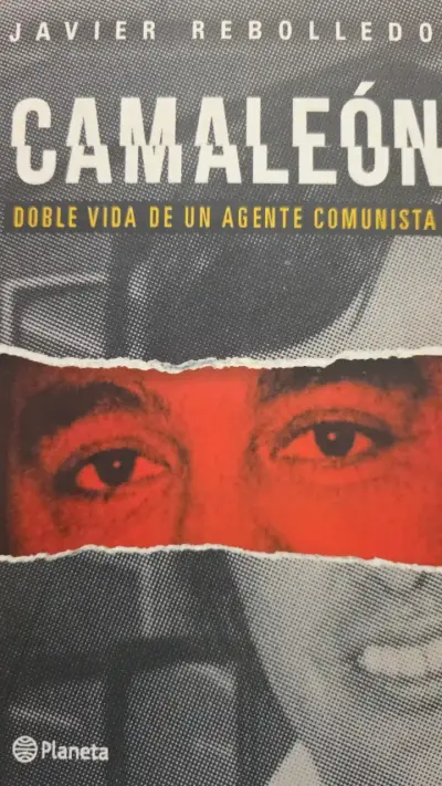 Libro Camaleón de Javier Rebolledo - miniatura 1