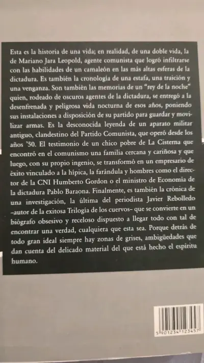 Libro Camaleón de Javier Rebolledo - miniatura 2