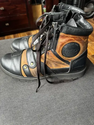 Botas de cuero Leyenda para hombre - miniatura 1