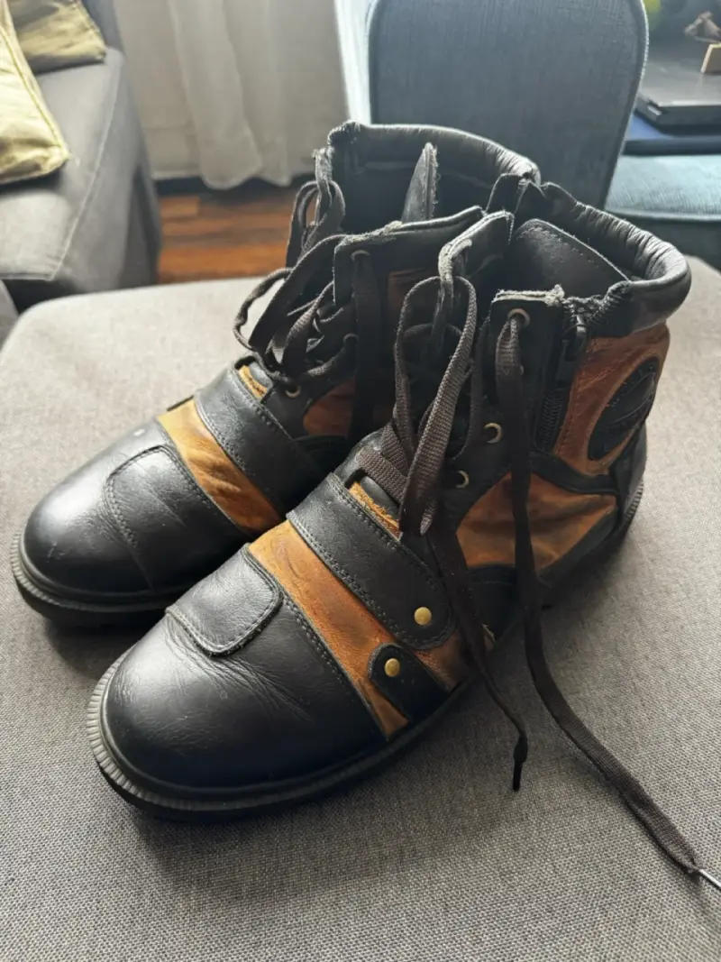 Botas de cuero Leyenda para hombre - 2