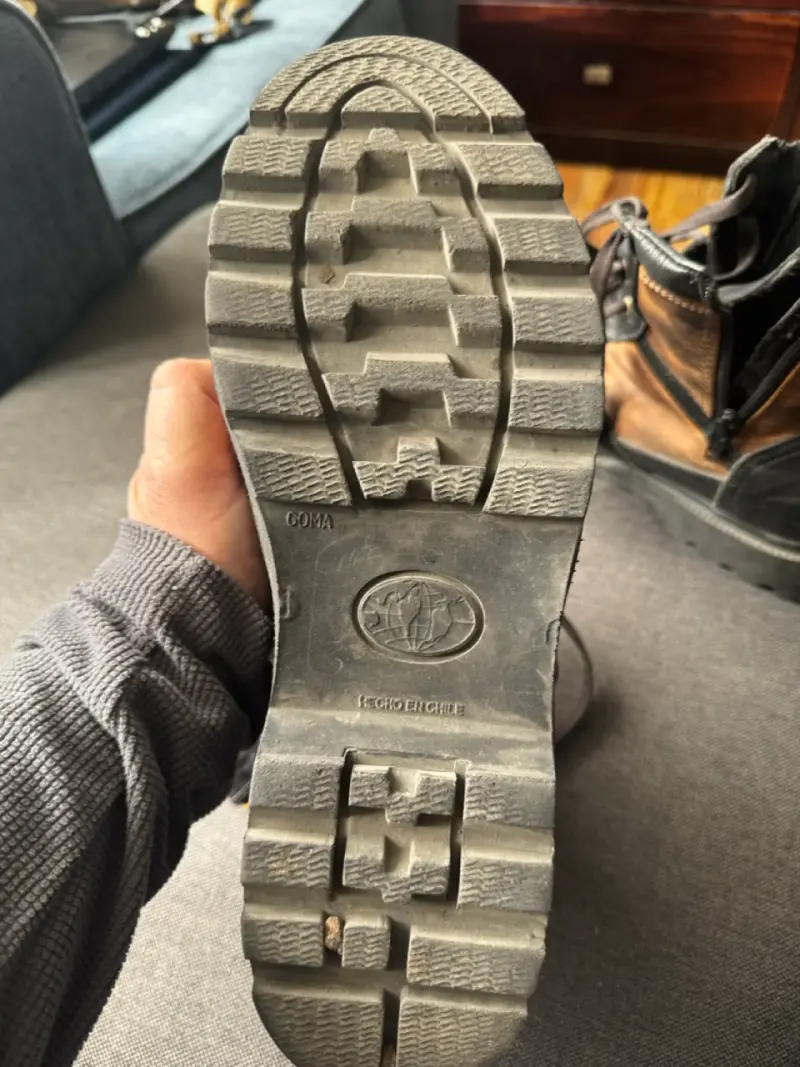 Botas de cuero Leyenda para hombre - 3