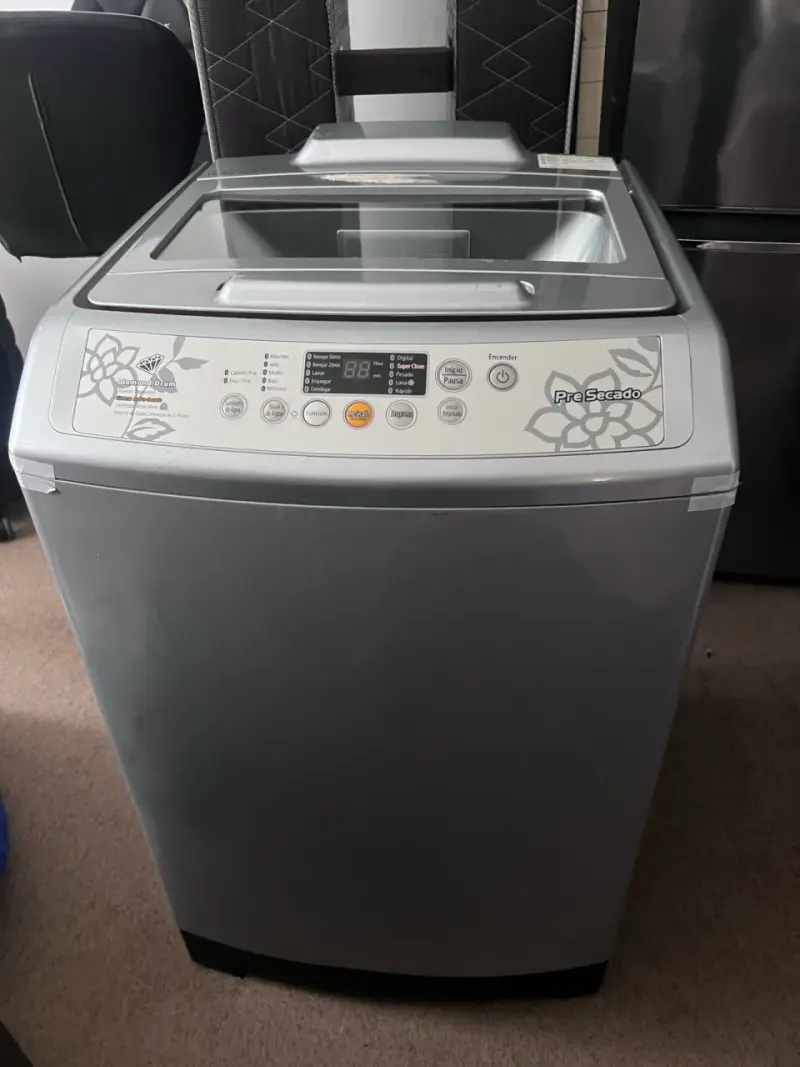 Lavadora Samsung de carga superior 10 kg