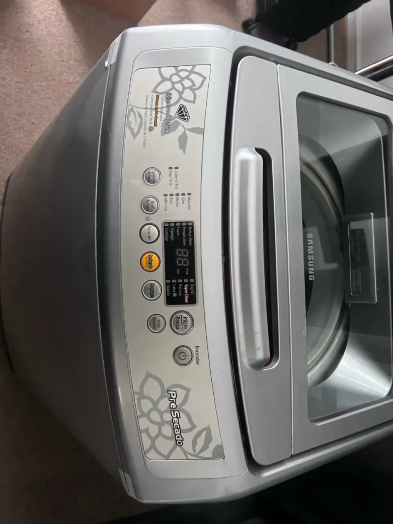 Lavadora Samsung de carga superior 10 kg - 3