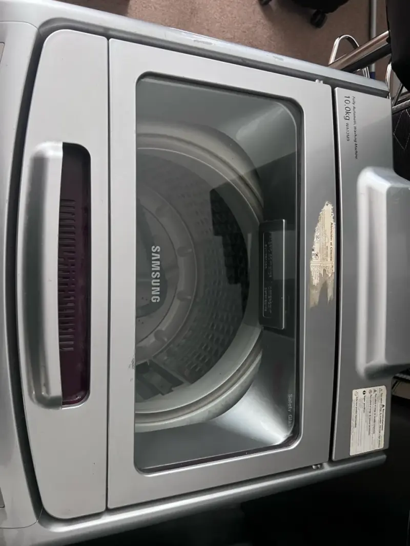 Lavadora Samsung de carga superior 10 kg - 4