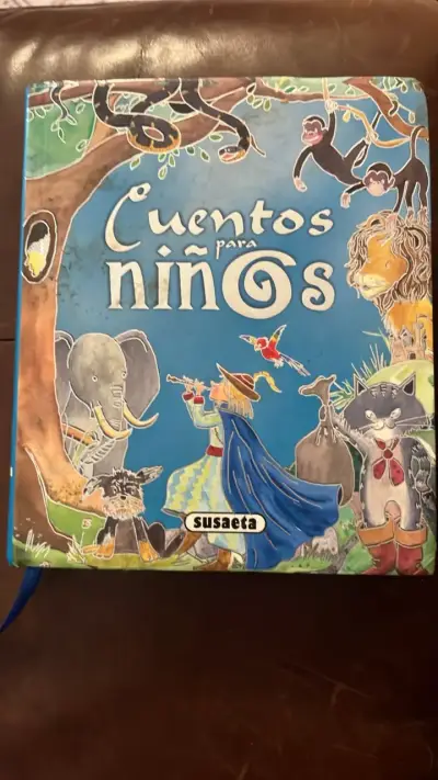 Libro de cuentos para niños Susaeta - miniatura 1