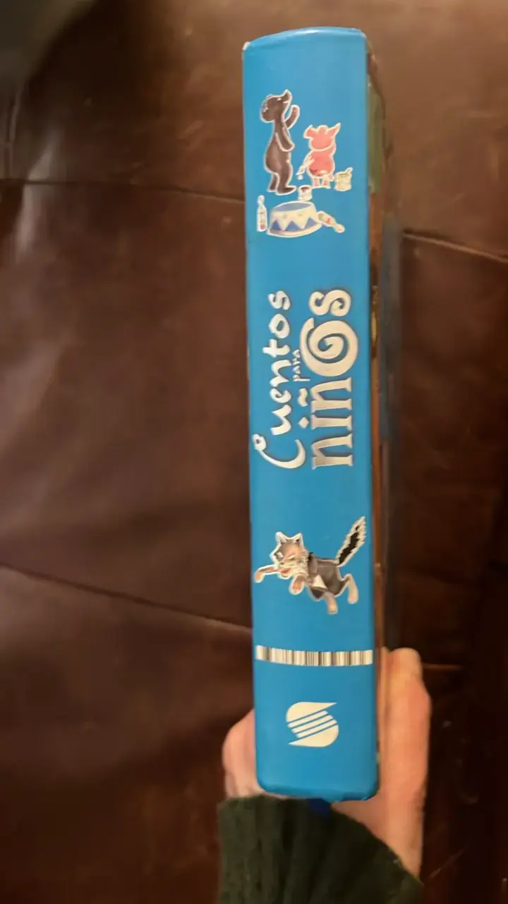 Libro de cuentos para niños Susaeta - 2
