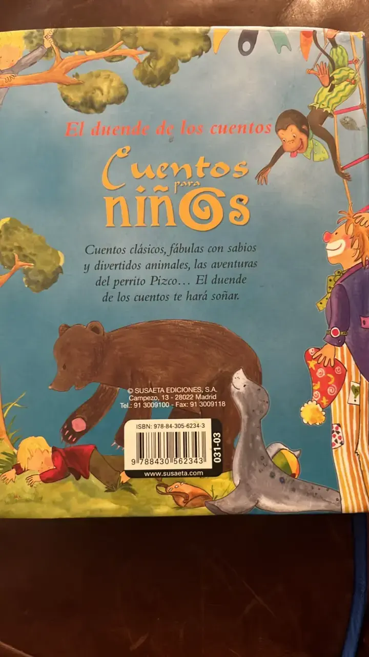 Libro de cuentos para niños Susaeta - 3