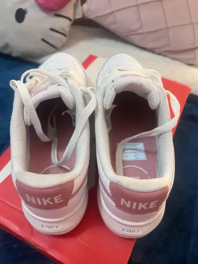 Zapatillas Nike Court Vision Alta Mujer Blancas - miniatura 5