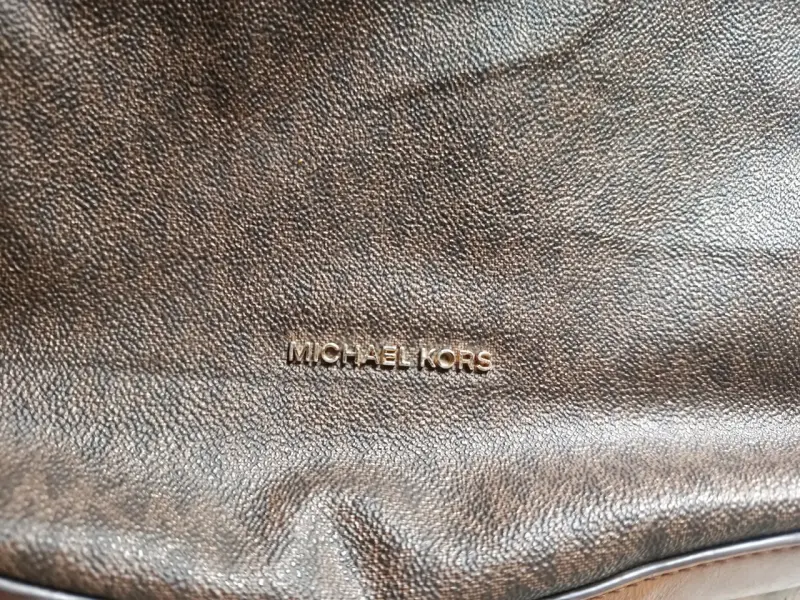 Bolso de cuero Michael Kors marrón - 2