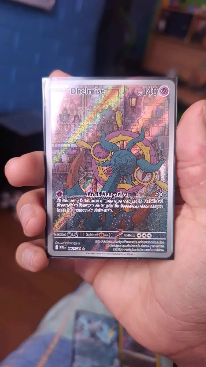 Cartas Pokémon Reuniclus, Rayquaza V, Dhelmise eve - 3