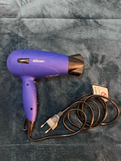 Secador de Pelo Siegen SG-3045 Azul Compacto - miniatura 1