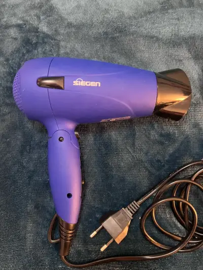 Secador de Pelo Siegen SG-3045 Azul Compacto - miniatura 2