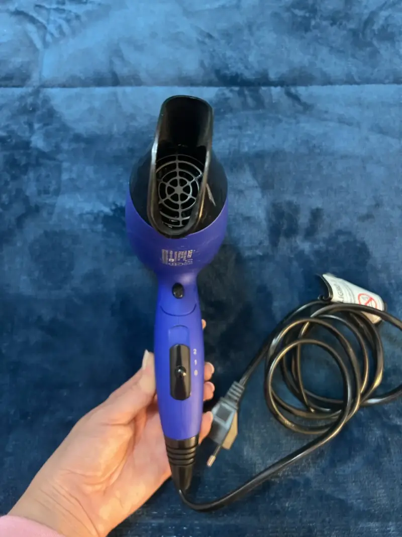 Secador de Pelo Siegen SG-3045 Azul Compacto - 3