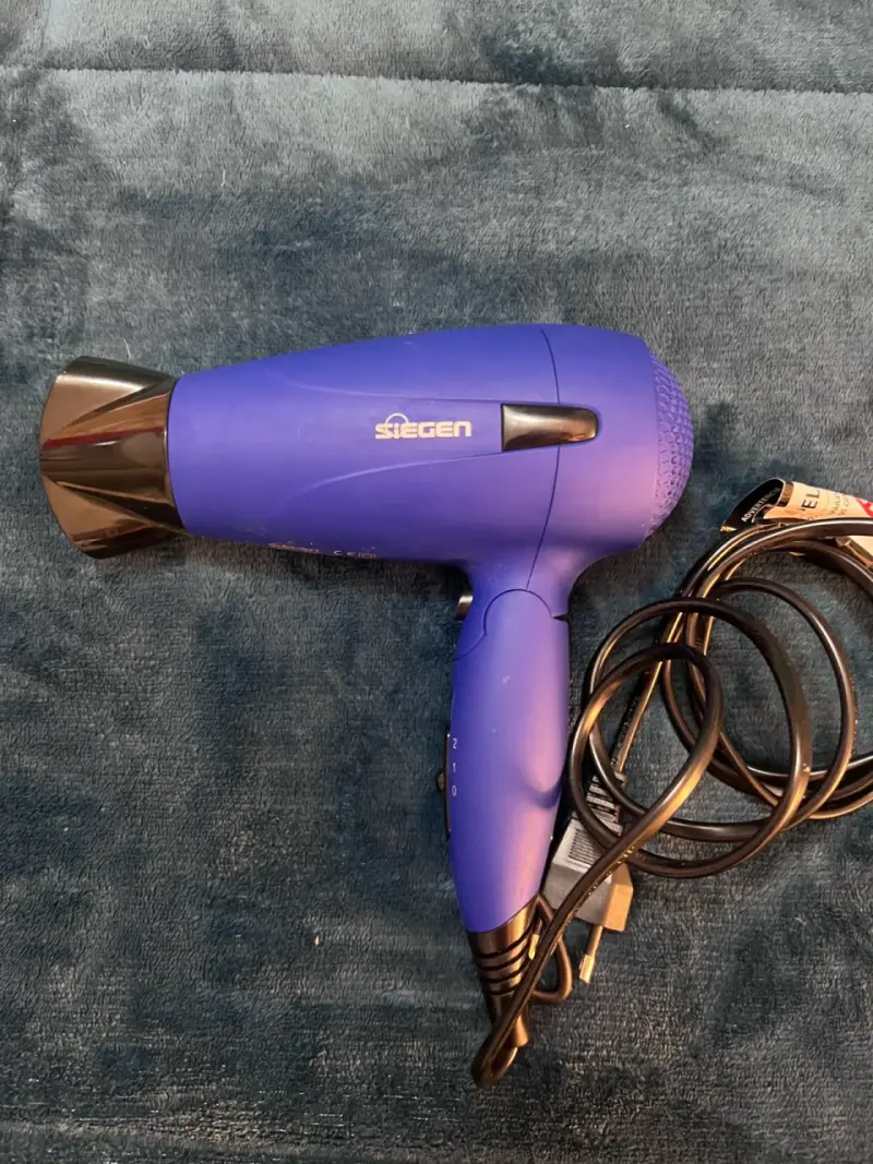 Secador de Pelo Siegen SG-3045 Azul Compacto - 4