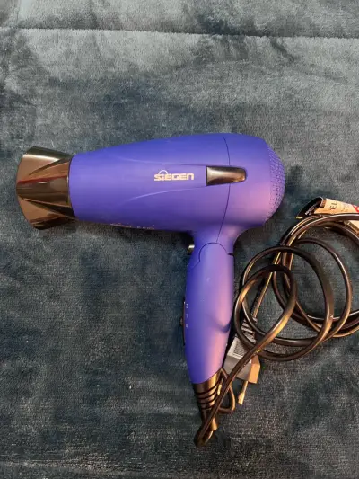 Secador de Pelo Siegen SG-3045 Azul Compacto - miniatura 4
