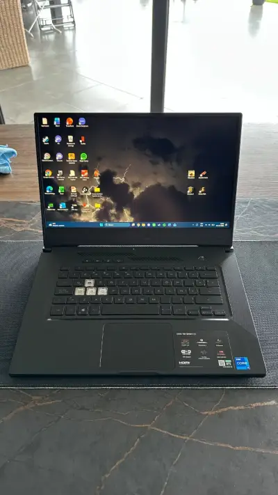 Asus TUF Dash F15 / Intel i7 / RTX 3050 / 24GB RAM - miniatura 1