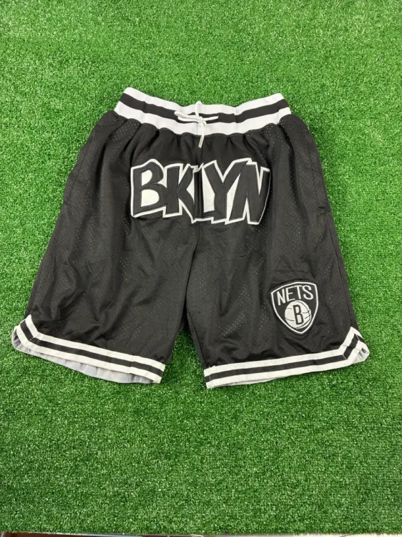 ♻️Shorts de Baloncesto BKLYN Nets Just Don - 1