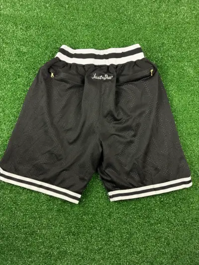 ♻️Shorts de Baloncesto BKLYN Nets Just Don - miniatura 3