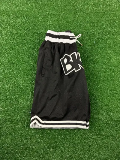 ♻️Shorts de Baloncesto BKLYN Nets Just Don - miniatura 5