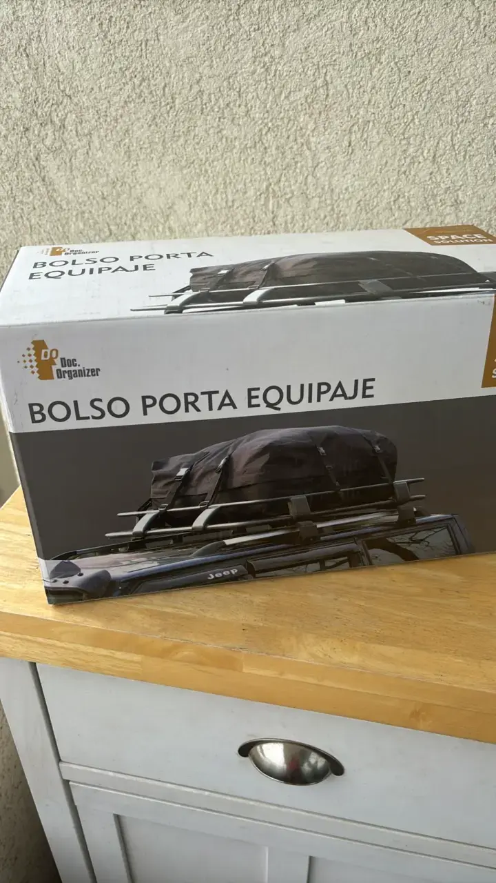 Bolso porta equipaje Doc Organizer para auto - 1