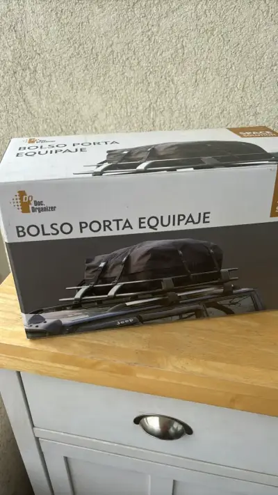 Bolso porta equipaje Doc Organizer para auto - miniatura 1