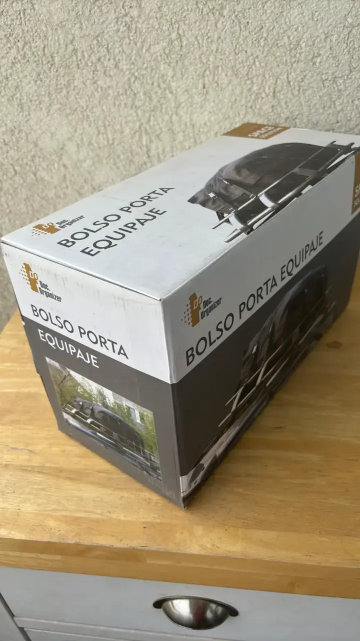 Bolso porta equipaje Doc Organizer para auto - 2