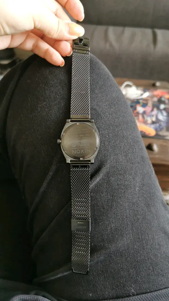 Reloj Nixon Time Teller mcgill + correa eslabones - 3