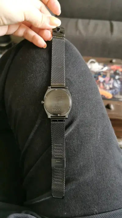 Reloj Nixon Time Teller mcgill + correa eslabones - miniatura 3