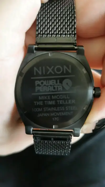 Reloj Nixon Time Teller mcgill + correa eslabones - miniatura 4