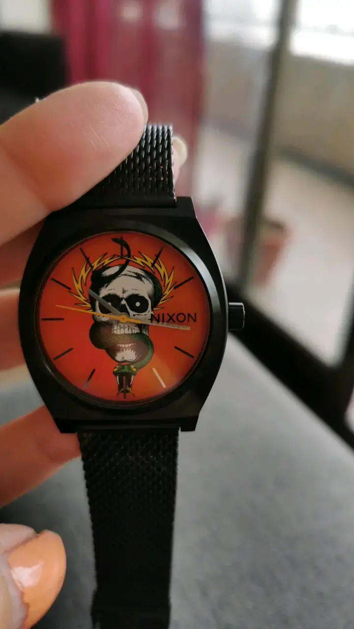 Reloj Nixon Time Teller mcgill + correa eslabones - 5