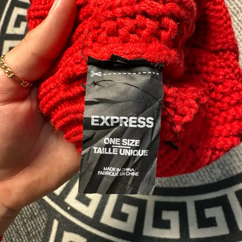 Gorro de lana Express - 3