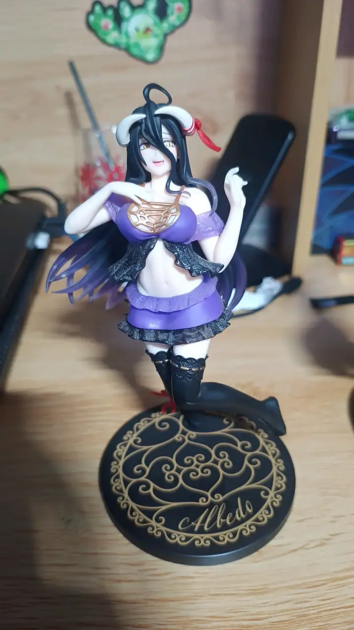 Figura de colección Albedo Overlord