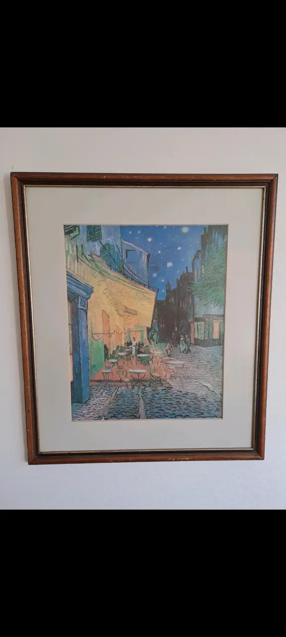 Cuadro Decorativo de Van Gogh enmarcado