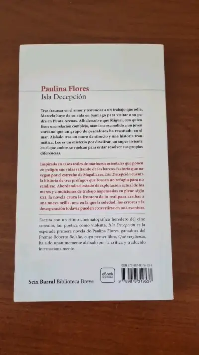 Libro Isla Decepción de Paulina Flores - miniatura 2