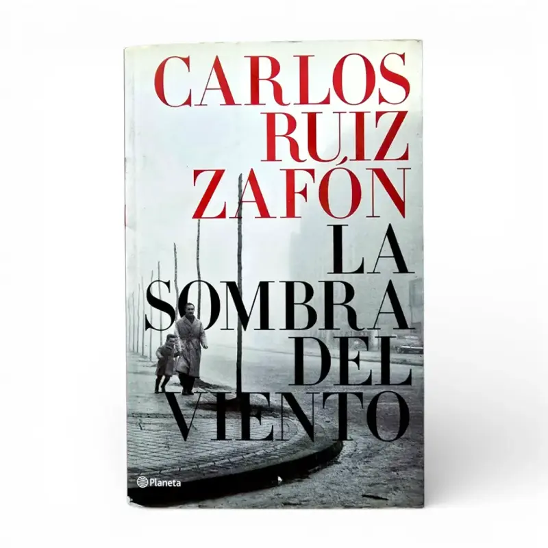 Libro 'La Sombra del Viento' de Carlos Ruiz Zafón - 1